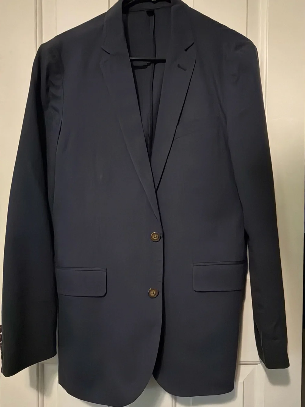 J. Crew Ludlow Lightweight Navy Blazer